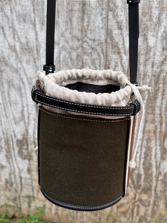 Zara Handbags - Zara Fabric Crossbody Bag